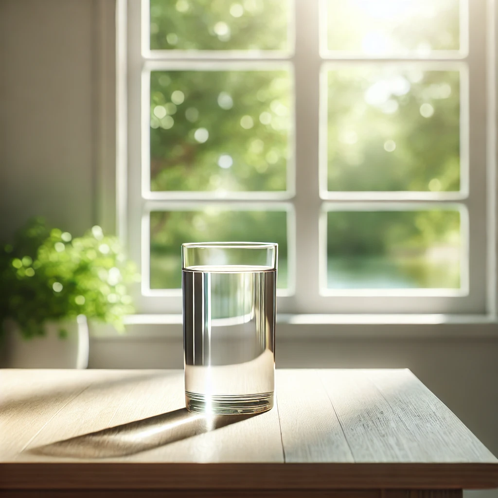 5 Health Benefits of Drinking Water on an Empty Stomach