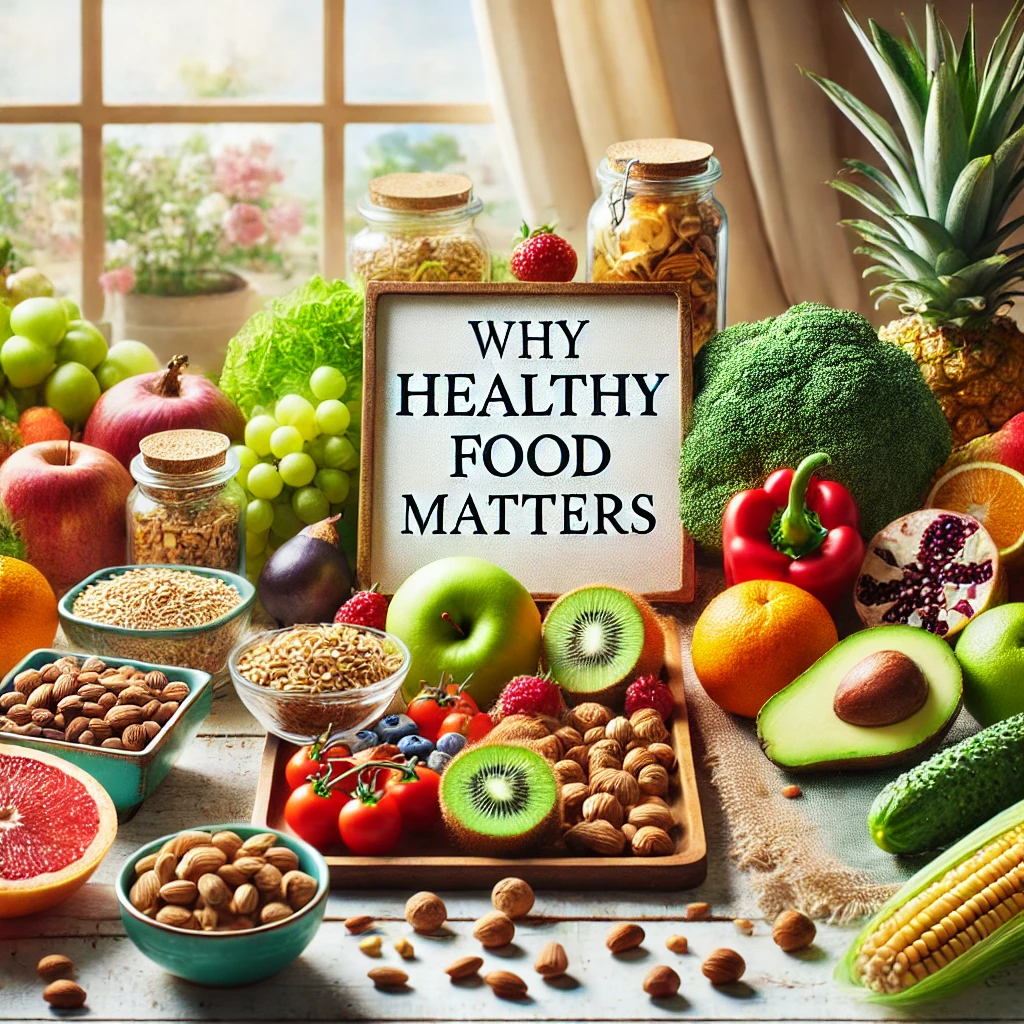 Why Healthy Food Is Important