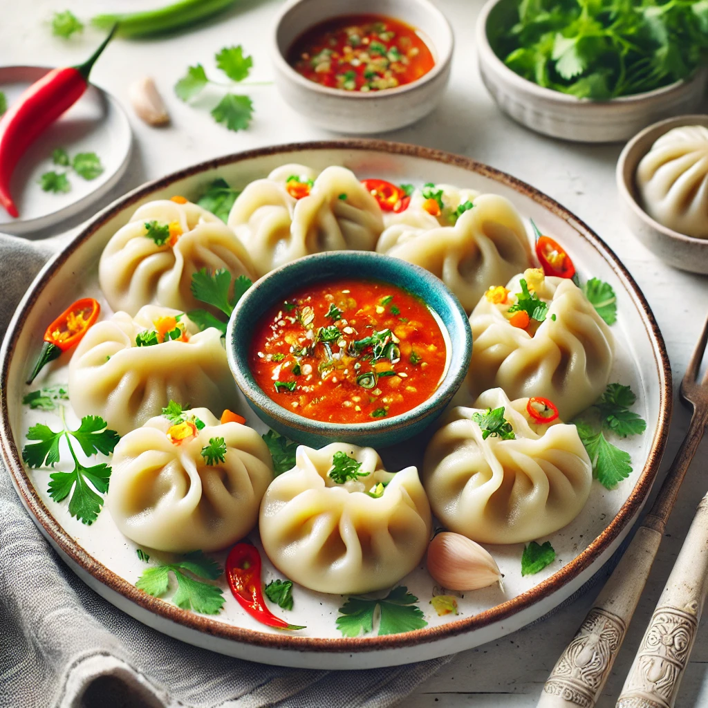 How to Make Healthy Veg Momos at Home