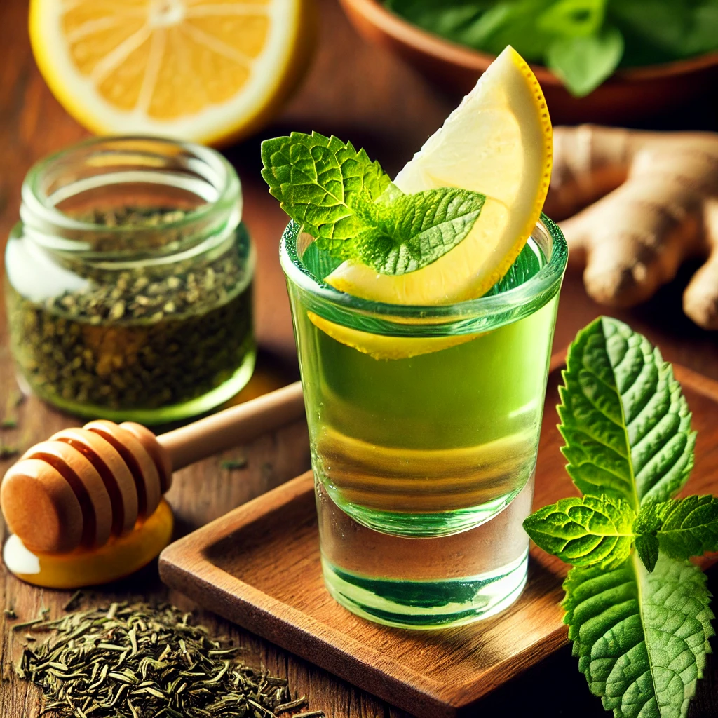 Green Tea Shots: The Ultimate Wellness Drink You Need to Try