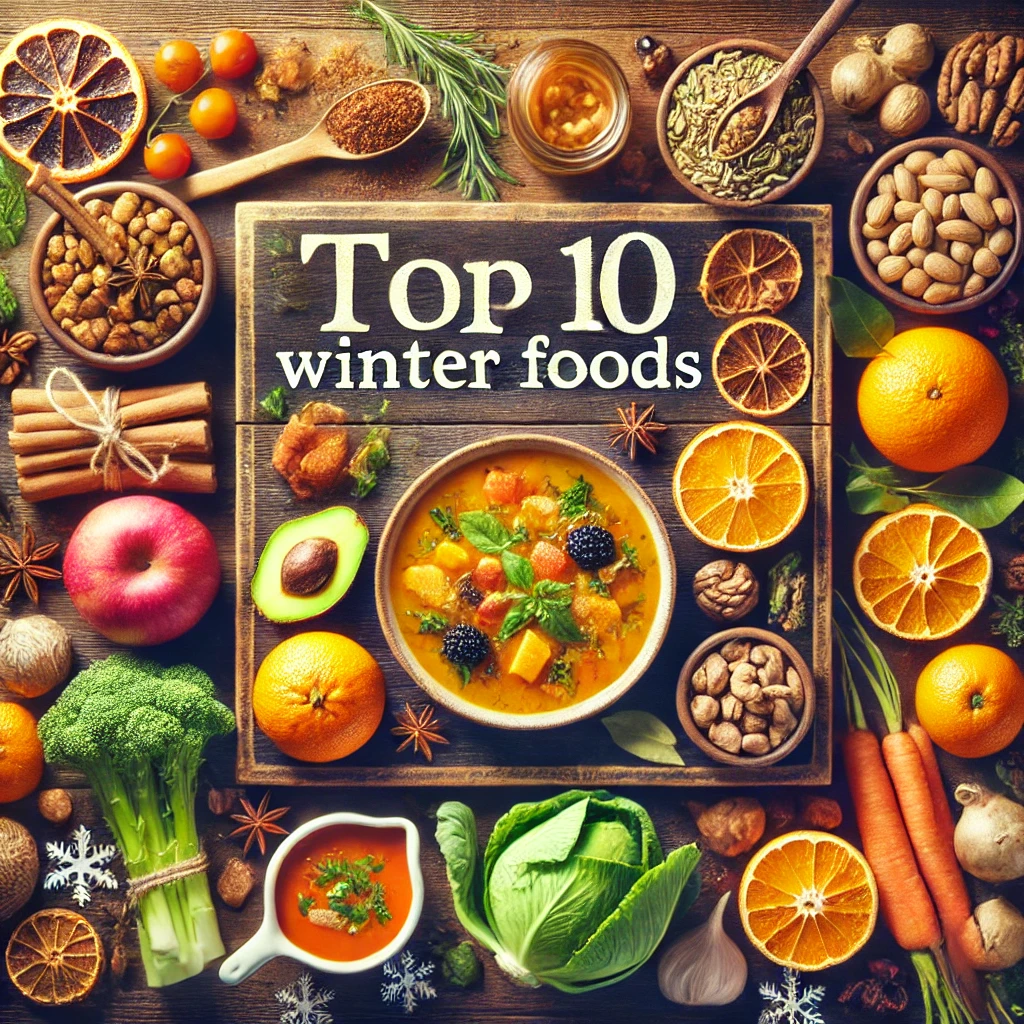 10 Best Foods for Winter