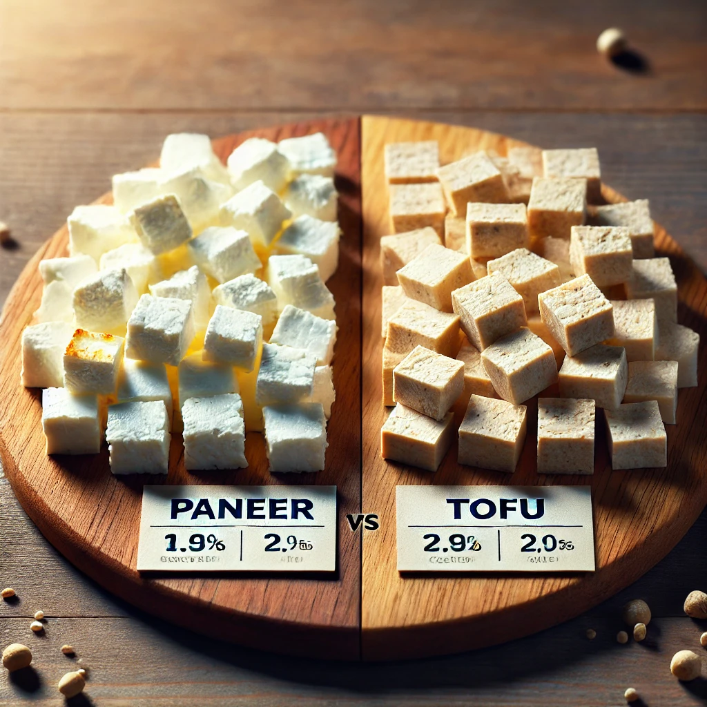 Paneer vs. Tofu: Which is Healthier and Has More Protein?