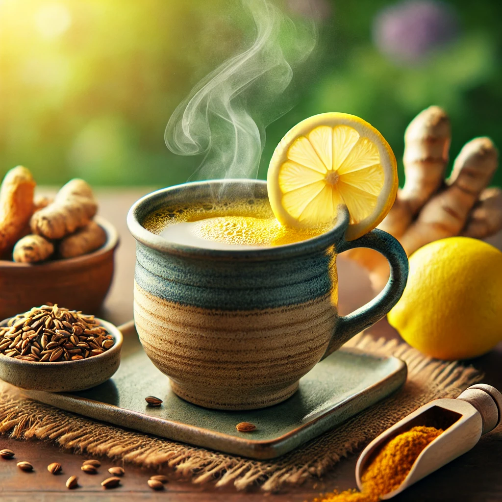Ajwain Turmeric Water-A Magical Health Drink for Digestion