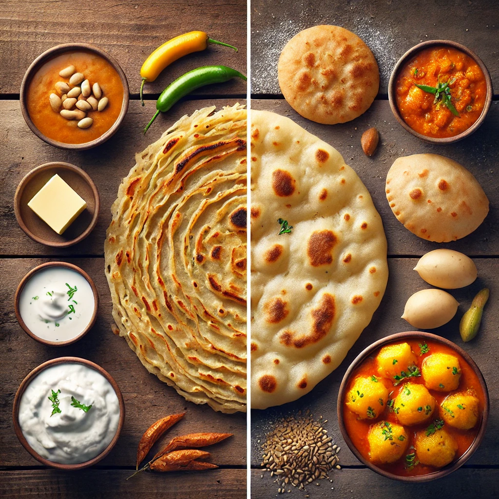 Paratha vs Poori: Which One is Healthier and Tastier?