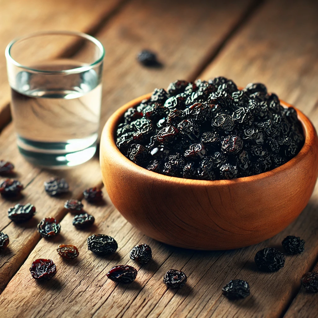 Soaked Black Raisins – A Powerful Superfood for Women’s Health
